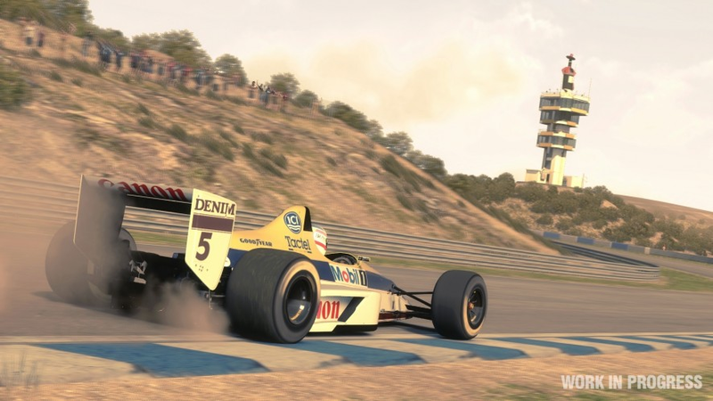 Illustration for article titled F1 2013 Gets Classic F1 Cars From The ‘80s And ‘90s